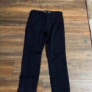 Old Navy Extra High-Rise Dark Navy Jeans